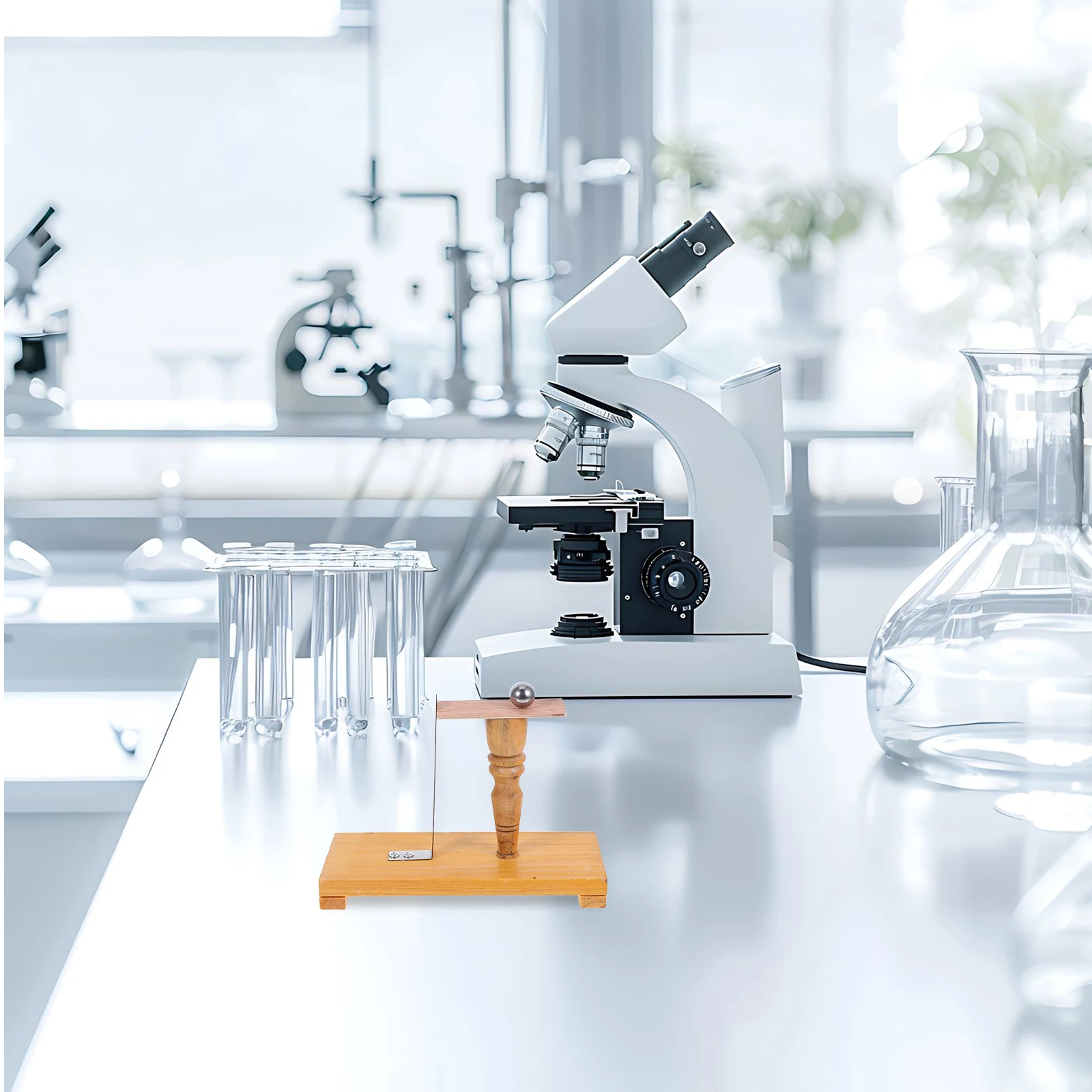 

Inertia Demonstrator Physics Experiment Pendulum Tool Newtonian Mechanics Teaching Equipment for Labs Inertia Demonstrator