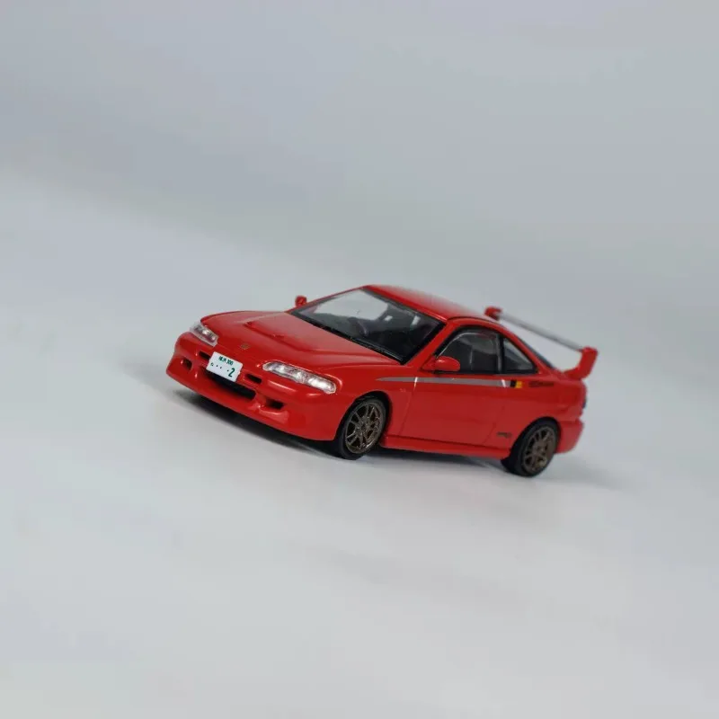 TARMAC WORKS 1/64 Mugen Integra Typ-R DC2 HEC Legierung Kraftfahrzeug Spielzeug Druckguss Metall Modell Sammlung Junge Weihnachtsgeschenke