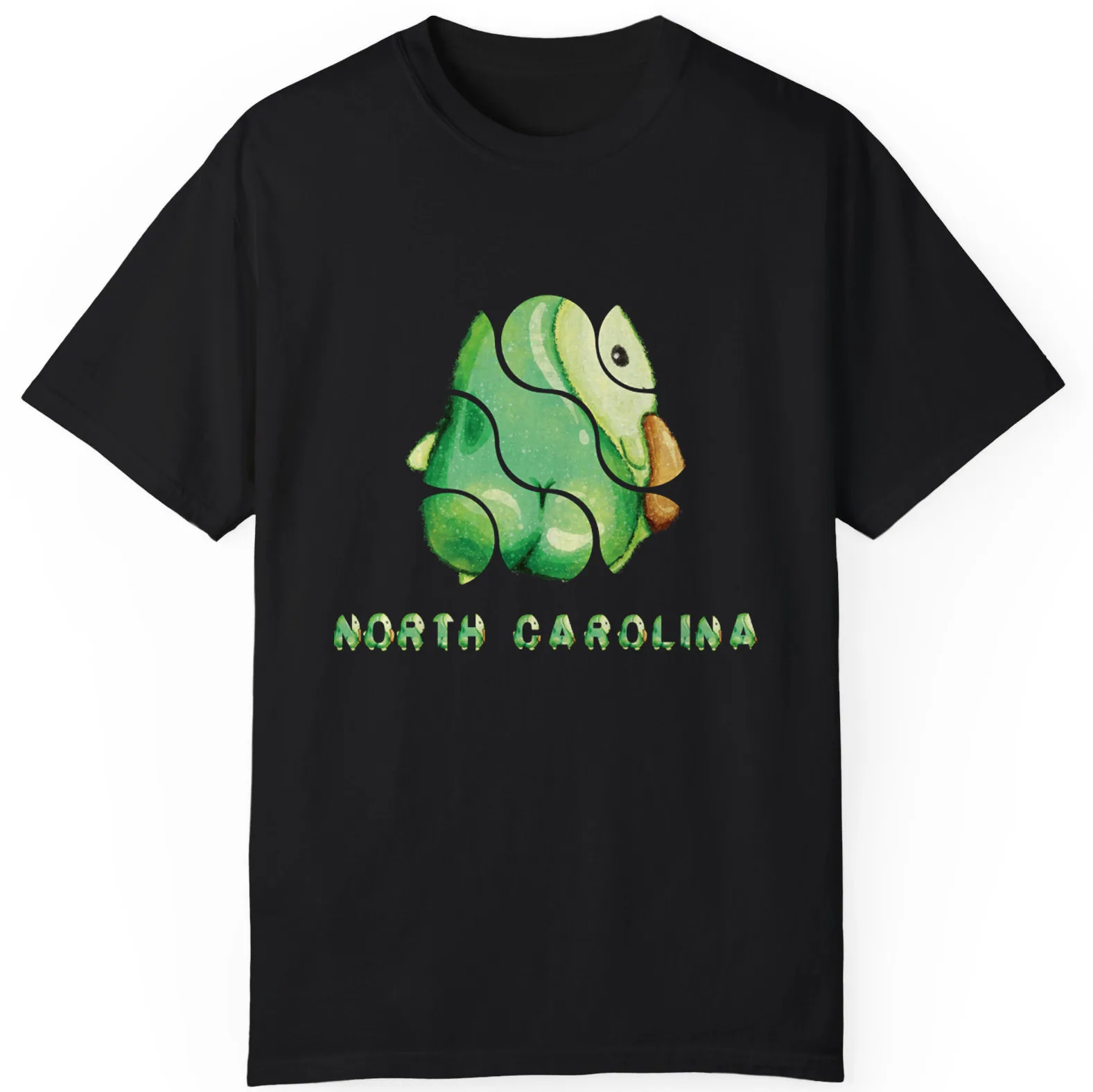 Funny Avocado Shaking Best gift Unisex T-Shirt S-5XL Carolina Day