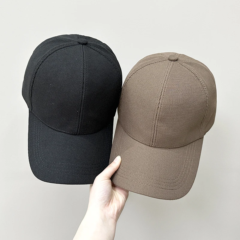 Baseball mütze Frauen Männer Unisex Hut Sommer Sonnenschirm große breite schnell trocknende Sport mütze läuft 2024 neu