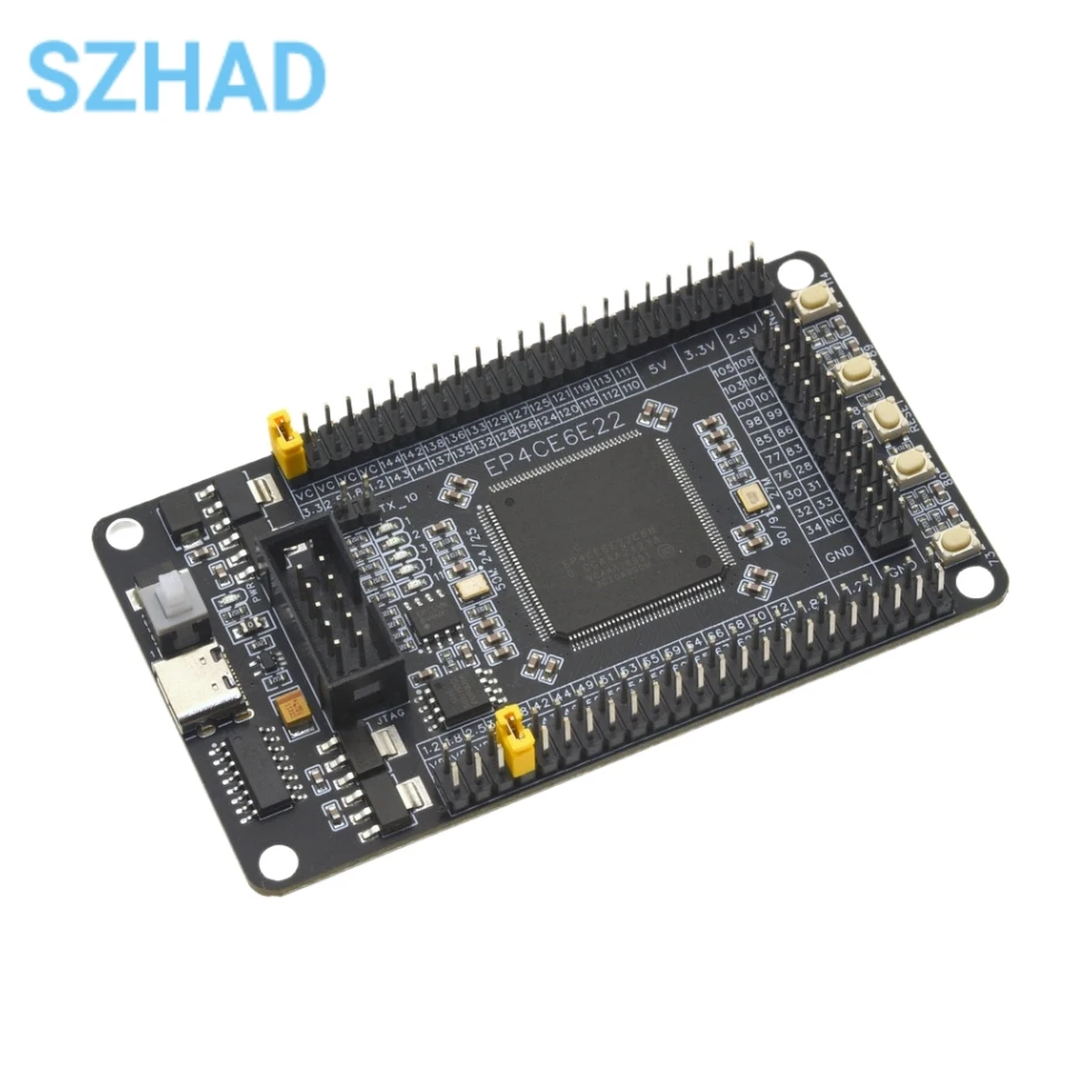 Altera Cyclone IV EP4CE6E22C8N FPGA Development Board: Real-World