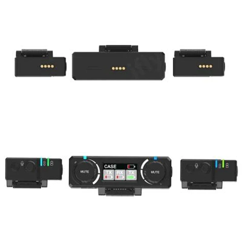 Lark 150 2.4Ghz Wireless Microphone System Portable Mini Lavalier Mic With Charging Box