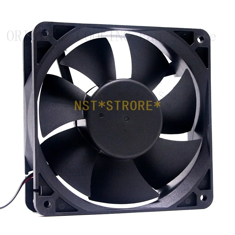R+  1 Pc. New 12038M24S FOR Electric Welding Machine Cooling Fan DC24V 0.5A 12CM 12038