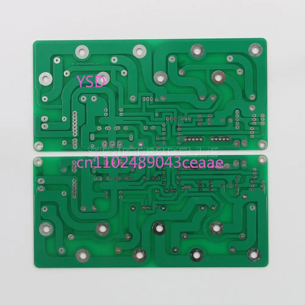 1 Pair JLH HOOD Class A Single-ended Power Board PCB HiFi Stereo Home Audio DIY
