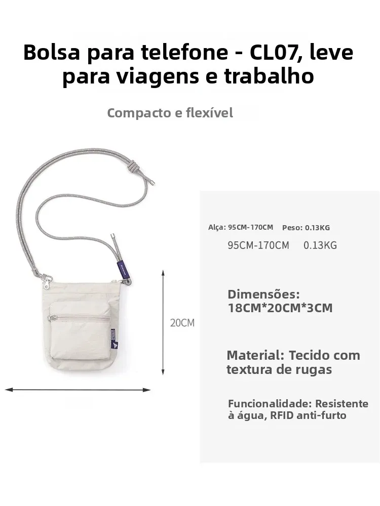 clxl-studio-anti-theft-rfid-crossbody-phone-bag-travel-commuting-versatile-document-passport-card-holder-nylon-casual-chic