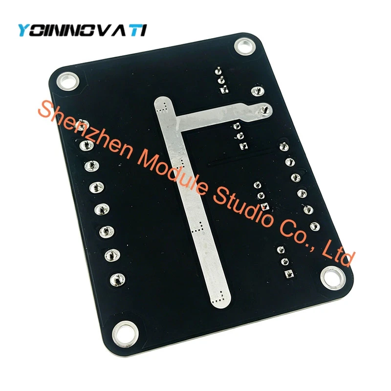 High-Speed 4-Channel P-MOSFET Module Optically Isolated Signal Amplification Control Board for Microcontrollers & PLC