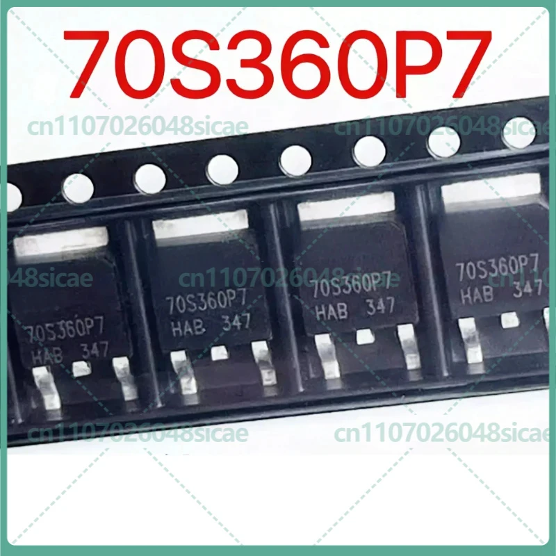 50-200pcs IPD70R360P7S 70S360P7 Brand New Authentic TO-252