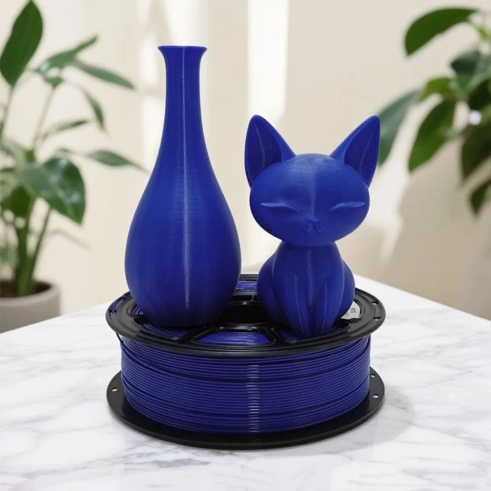 1.75mm 3D Printer Filament 1kg Spool High Toughness PETG Filament No Stringing No Clogging 3D Printing Material