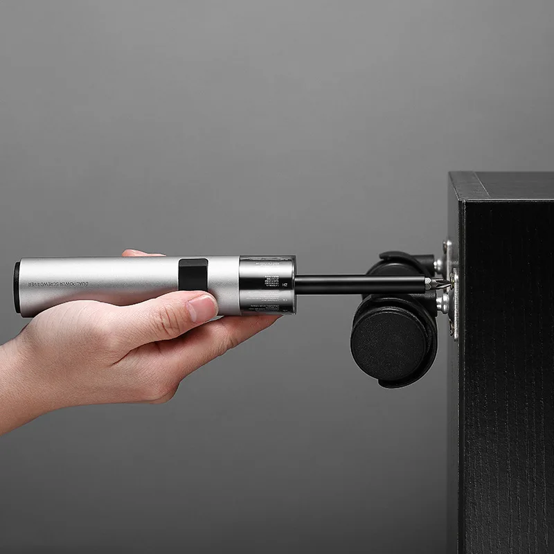 Imagem -03 - Wowstick 12 em Dupla Potência de Lítio Chave de Fenda Elétrica 3led Luzes Kit Driver Parafuso Recarregável Sucção Magnética um Botão