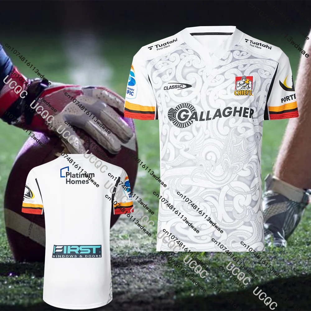 25/26 جديد سوبر الرجبي المحيط الهادئ الاسترجواني جيرسي رؤساء ثلاثية الأبعاد طباعة تنفس الرجبي تي شيرت أستراليا الرجال الرياضة التدريب الفانيلة