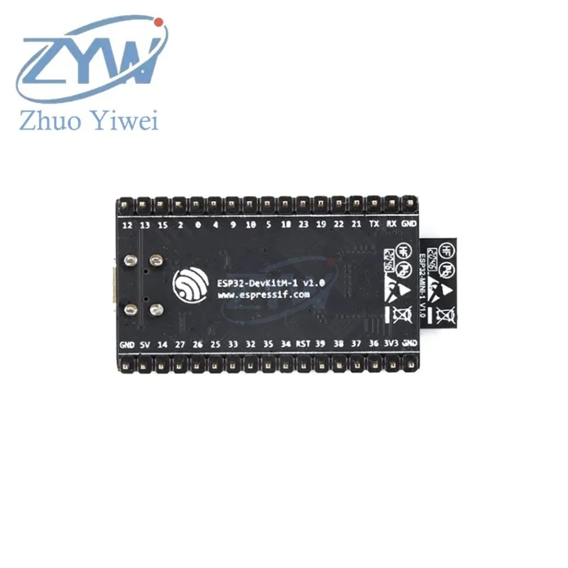 ESP32-DEVKITM-1 ESP32 Development Board Module ESP32 DEVKITM 1 ESP32-MINI-1 4MB MCU WiFi Wireless Module