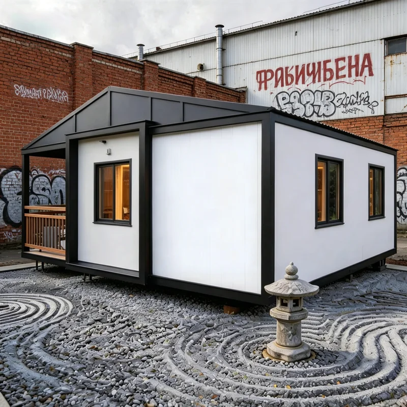 20ft 40ft Luxury Expandable House Portable Modern Foldable Prefab Container House