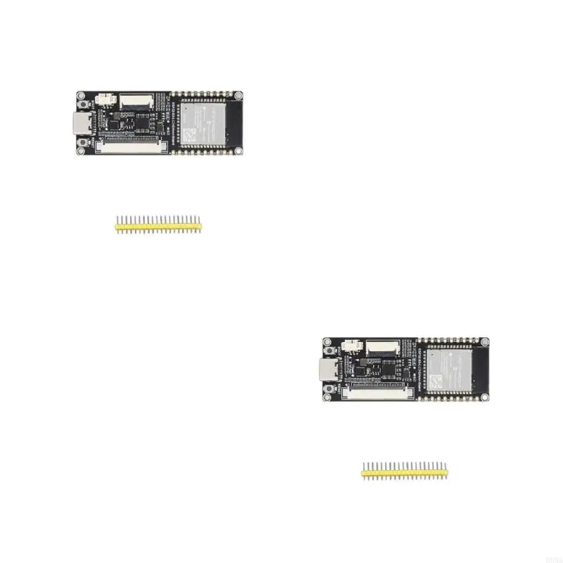 2pcs ESP32 Touch LCD Board Microcontroller Development Board High Capacity Storage Multiple Interfaces Support