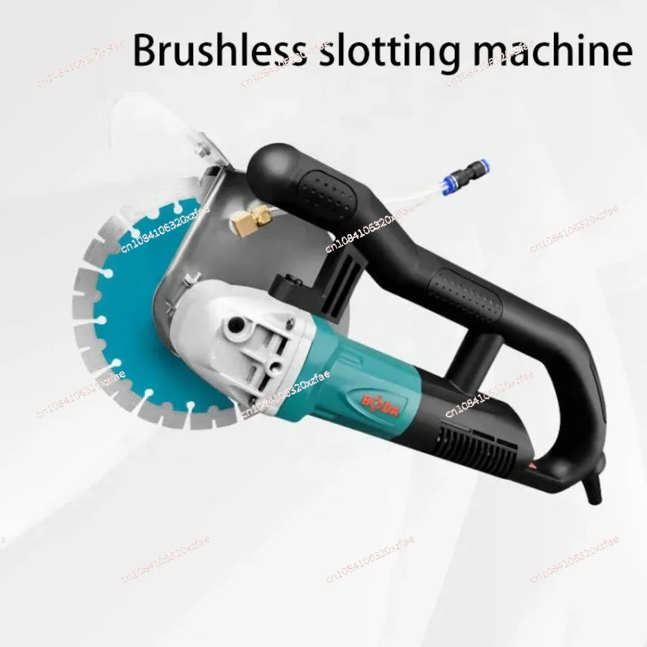 Machine Hydropower Clean Wall Slotting Brushless Industrial-grade Slotting Machine High-power Concrete Cutting