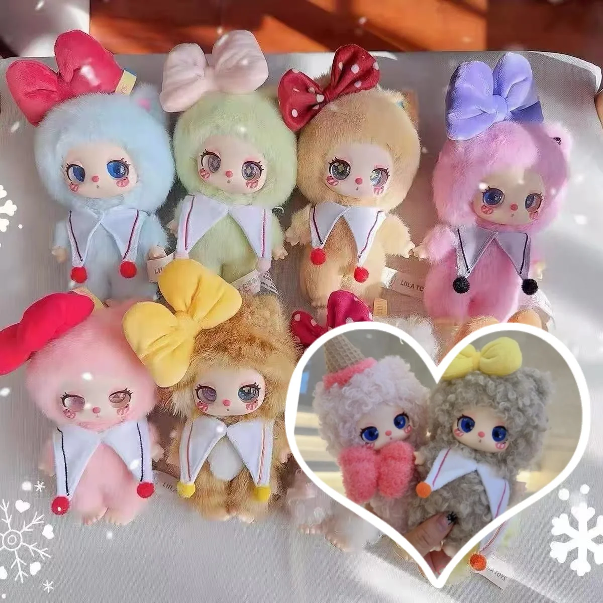 

Подлинная Liila V3 Lucky Cat - Fantasy Wizard Series слепая коробка, орнамент, сумка, подвеска, милая подвесная кукла-карточка, загадочная коробка, подарок для девочки