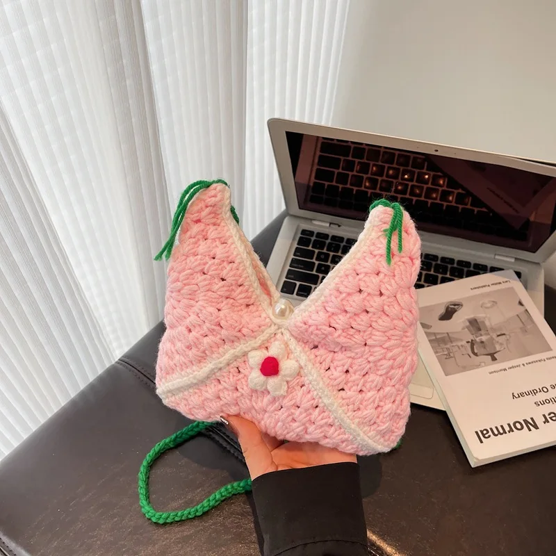 

Small Scale Design Crossbody Bag Versatile for Daily Commuting Single Shoulder Bag Cute and Casual Handle Bag