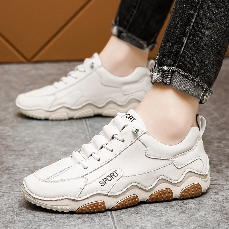 

Morning Outdoor Walking Footwear, Cushioned Outsole for River Jogging, Park Rest and Fresh Air Early Morning Relax Time