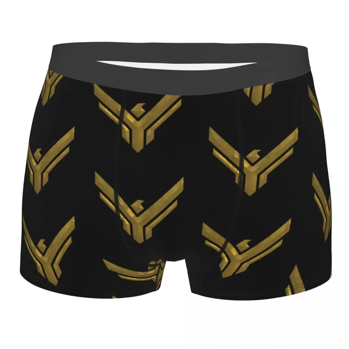 

Atreides Gold Symbol Underpants Breathbale Panties Male Underwear Print Shorts Boxer Briefs