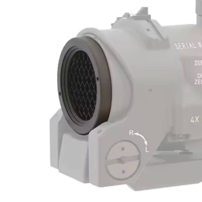 DR 1/4X Scope Kill Flash Almunimum Metal CNC