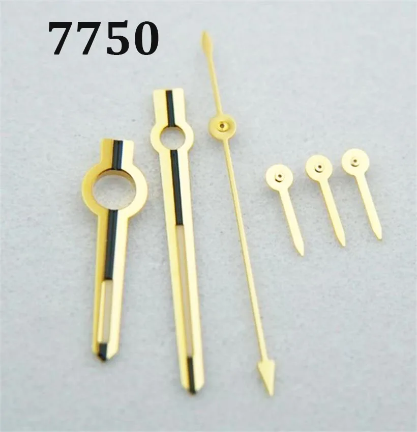 For 7750 Mechanical Movement Watch Pointer Hour Minute Second Six Needles Hands 116500 116503 116505 116509 Watch Accessories