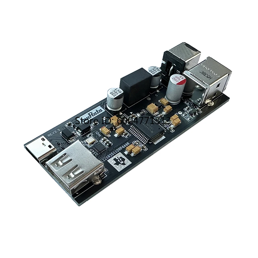 ISOUSB211 480Mps 1500v High-speed USB 2.0 Audio Isolator USB-B To USB-A /Type-C Output for Decoding Amplifier