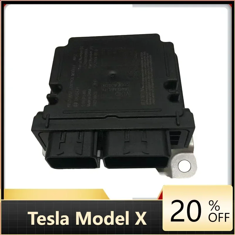 Restraint Diagnostic Computer Module SRS Control For TESLA Model X/3/Y/S 2021 1512876-00-B