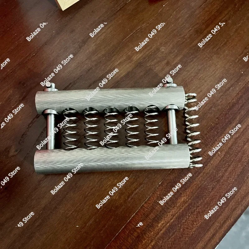 

Портативная мужская сила пальцев, разработчик мышц рук, регулируемая сверхпрочная ручка из нержавеющей стали 304,