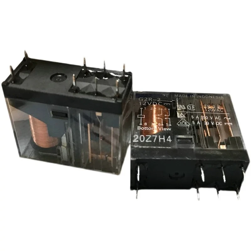 10pcs Dual G2R-2 8Pin 5A Relay for Circuit Switching