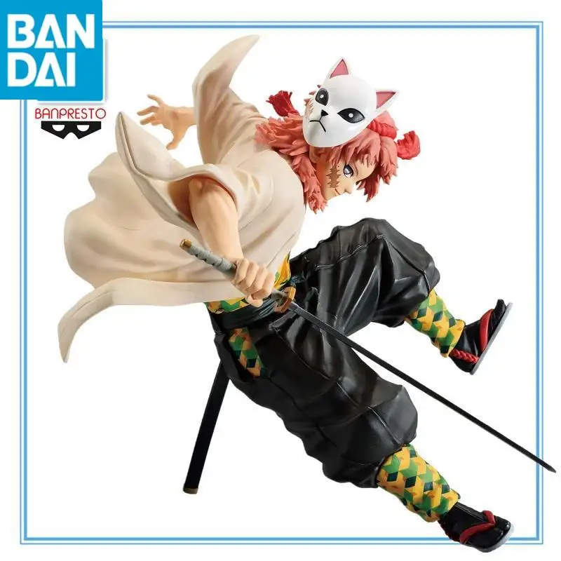 

Genuine Bandai Namco Banpresto Demon Slayer Kimetsu No Yaiba Vibration Stars Sabito Pvc 13Cm Figure Anime Model Toy Gift Doll