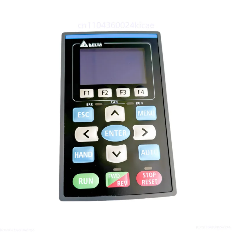 عرض تشغيل سلسلة Delta العاكس C2000 أو CP2000 المستخدمة والتي تم اختبارها ولوحة تصحيح الأخطاء KPC CC01 VFD CX #1