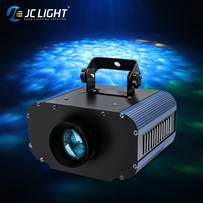 Proyector de luces de onda de agua, 5 colores, LED, efecto de agua con control remoto para Navidad, Halloween, interior, boda, fiesta, vacaciones, DJ, discoteca