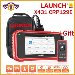 LAUNCH X431 CRP129E Car OBD2 Diagnostic Tool X431 ENG ABS SRS AT Oil SAS EPB TPMS DPF Reset Auto OBD Scanner Free Update