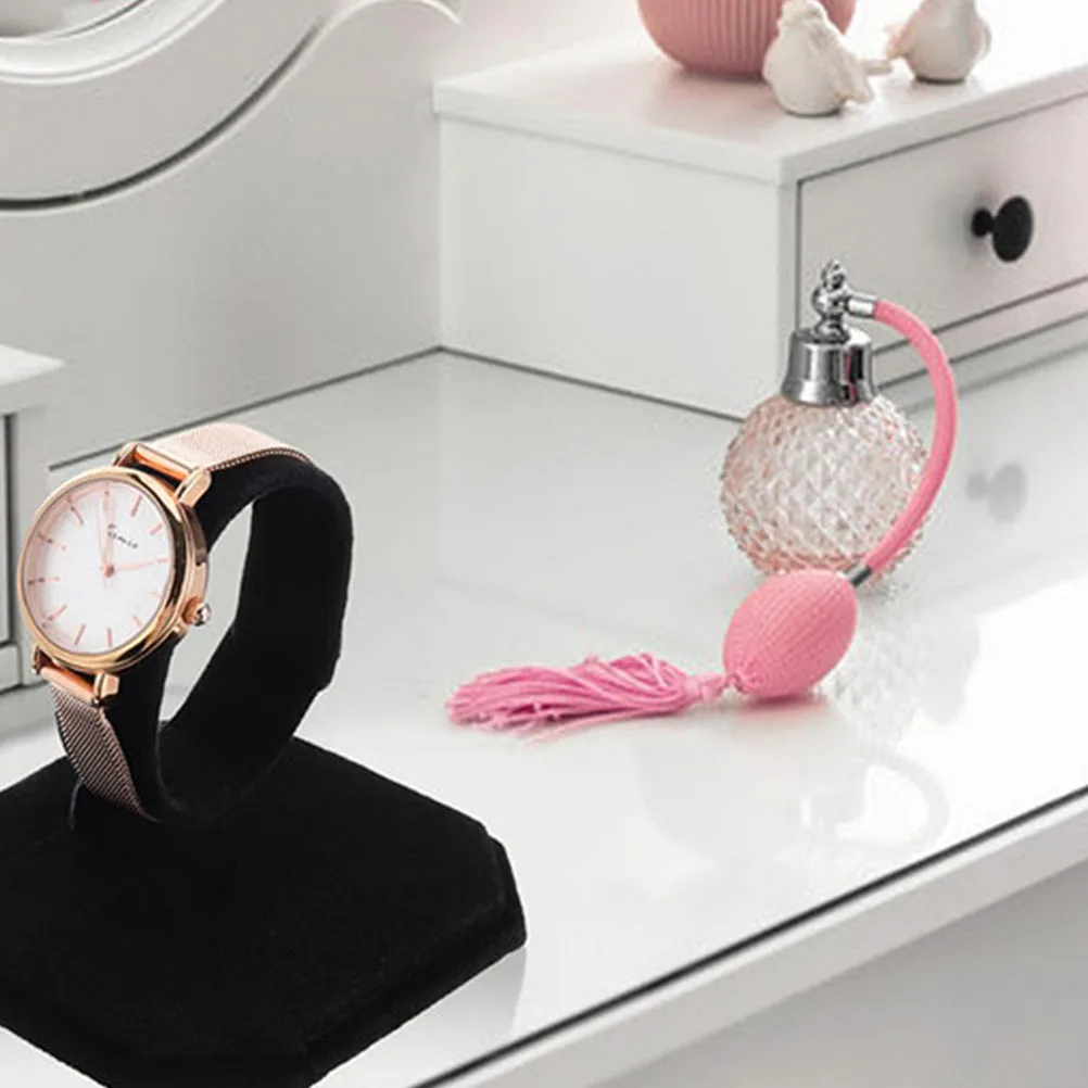 

4pcs Premium Watch Display Stand For Retail Stores Elegant Bracelet Organizer Strong Jewelry Display Rack Holder