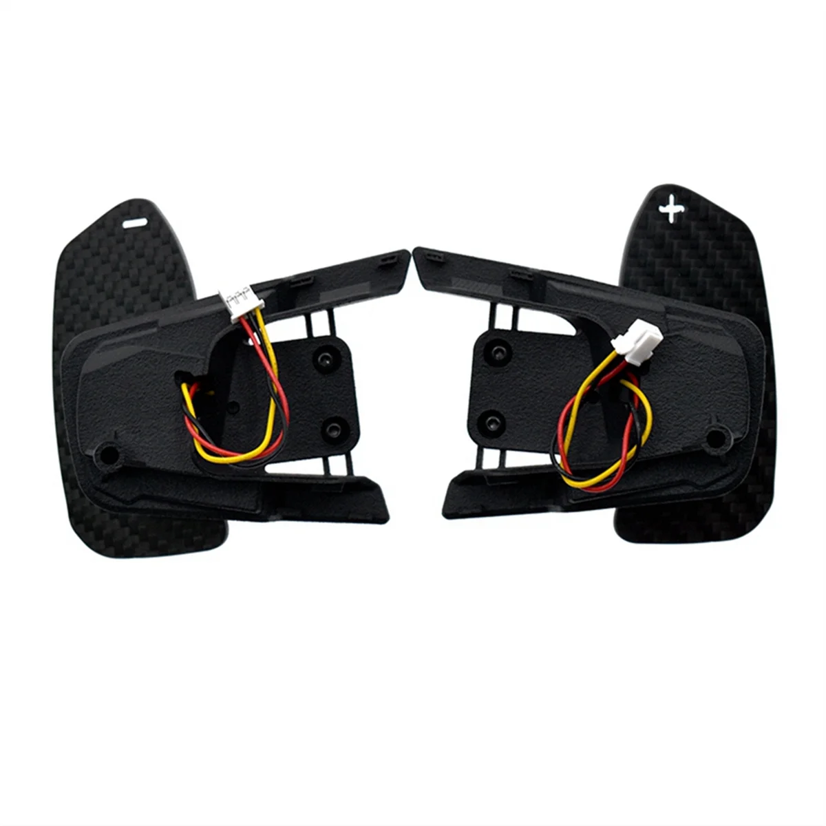 

For Golf MK7 Sports Magnetic Suction Paddles Steering Wheel Magnetic Shift Paddles-A51K