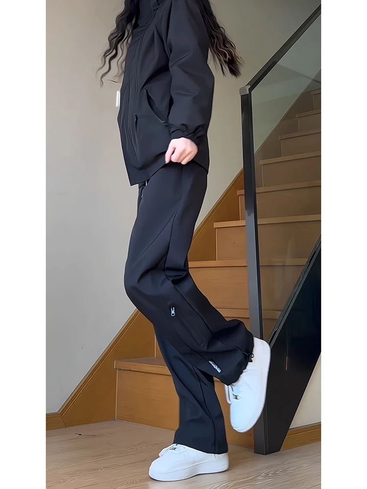 

Men's Winter Fce Lined Waterproof Workwear Trousers Soft ell Skiing Pants Outdoor Climbing Snow Country Tactical Pants