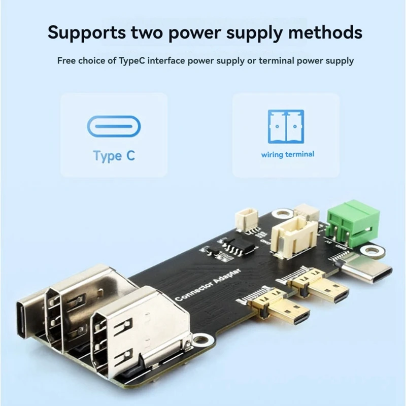 

Корпус для Raspberry Pi 5 + радиатор + HDMI-совместимая плата-адаптер HD — Хит продаж, в наличии
