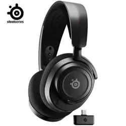 NEW SteelSeries Arctis Nova 7 Wireless Multi-Platform Gaming Headset  2.4GHz & Bluetooth Headphone For– PC, PS, Switch, Mobile