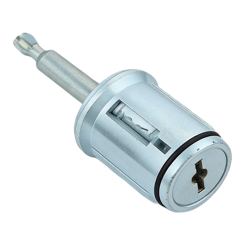Cylinder With Keys Bonnet Lock Cylinder Direct Replacement Easy Installation OE Fitment Check Plastic And Metal