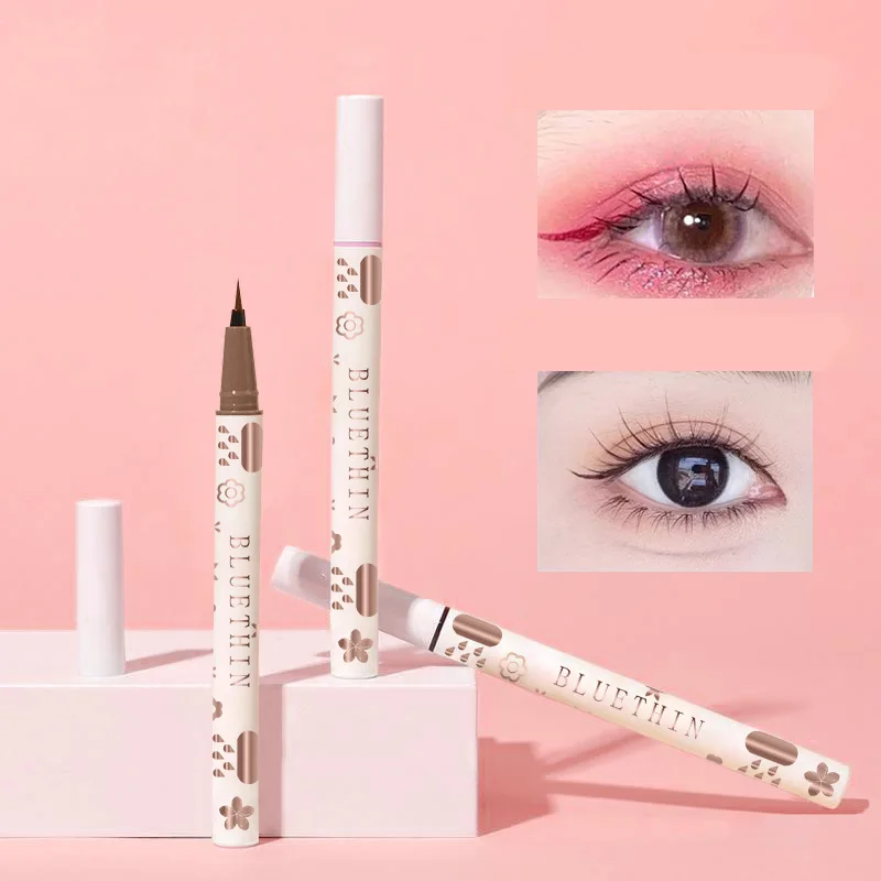 Eyeliner Lying Silkworm Pencil To Non-Smudge Fine Natural Long-lasting Waterproof Silkworm Draw Down Eyes Liner Korea Makeup