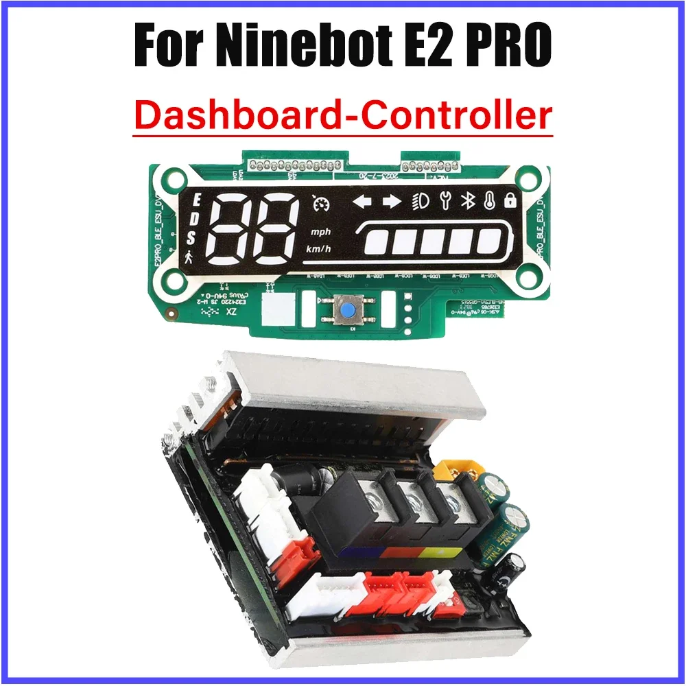

Контроллер материнской платы, электрический скутер, плата управления приборной панелью для скутеров Ninebot E2 PRO, сменные аксессуары