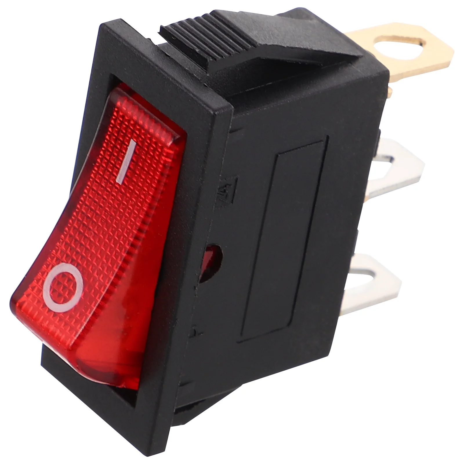 

5 шт., тумблер для электрической плиты, универсальные сменные кулисные переключатели, практичные ручки управления для нагревателя сковороды