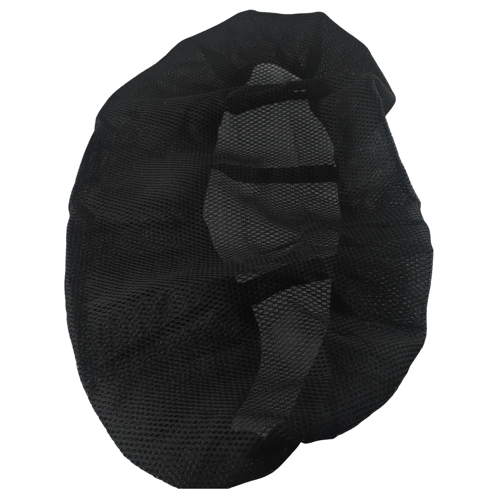 Motorcycle Cushion Seat Cover 3D Mesh Protector Breathable Scooter Seat Covers Cushion Anti-Slip Cover Grid Protection Pad