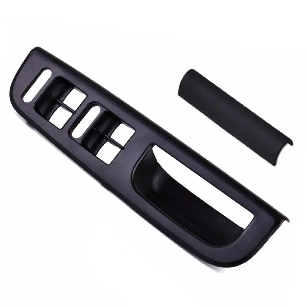 

Car Window Switch Cover Window Lift Panel Switch Bezel Door Handle Trim Replacement 3B1867171E 3B0867175 for VW Golf 4 MK4 98-04