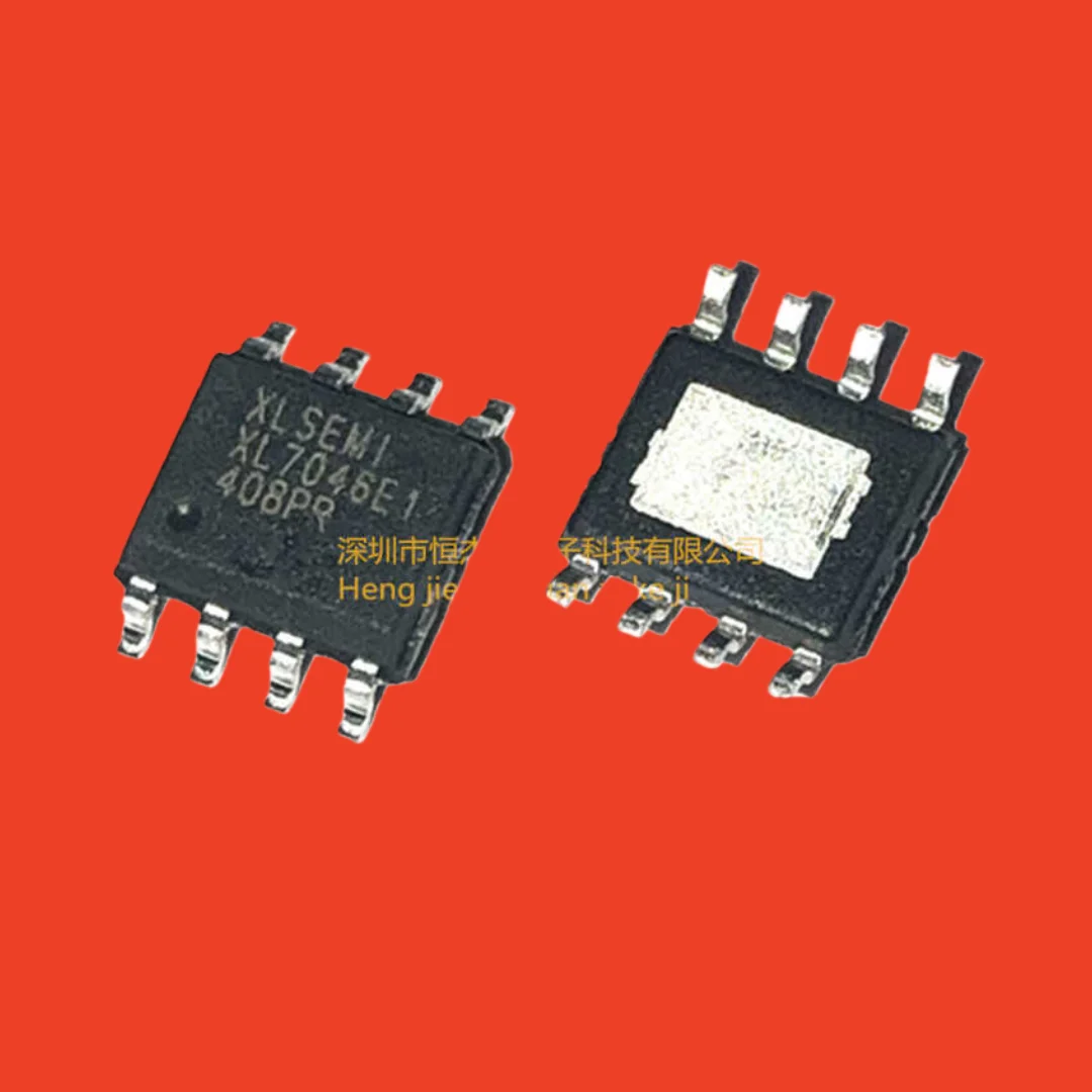 5PCS/new original core dragon XL7046E1 patch SOP8DC-DC power chip lifting conversion chip XL7046