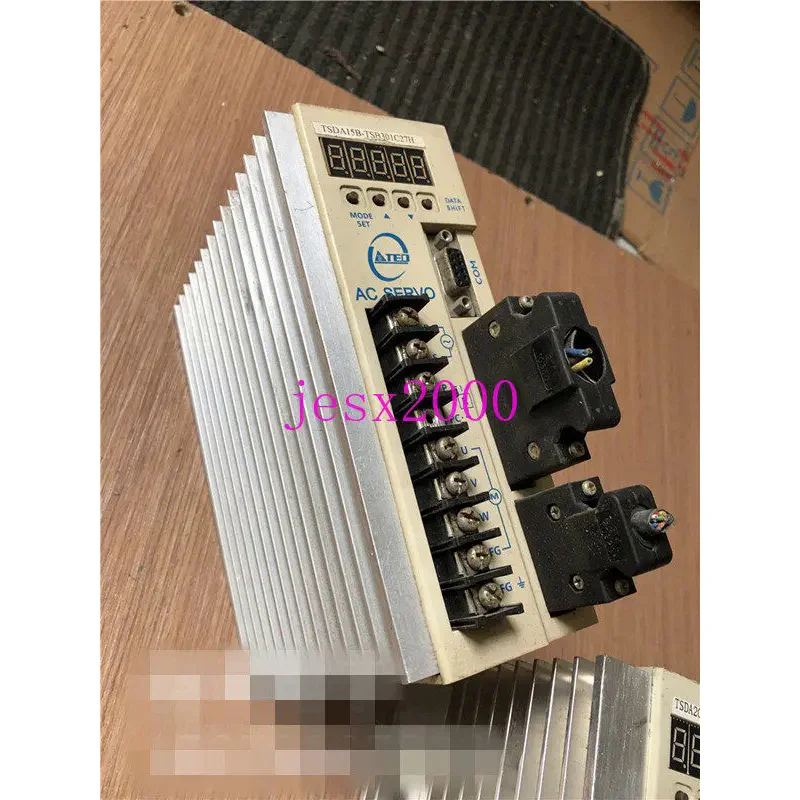 1PC used TECO Servo Driver TSDA-15B