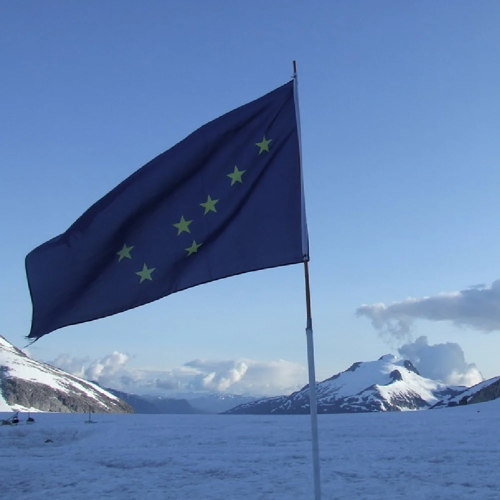 Yehoy 90x150cm state alaska flag For Decoration