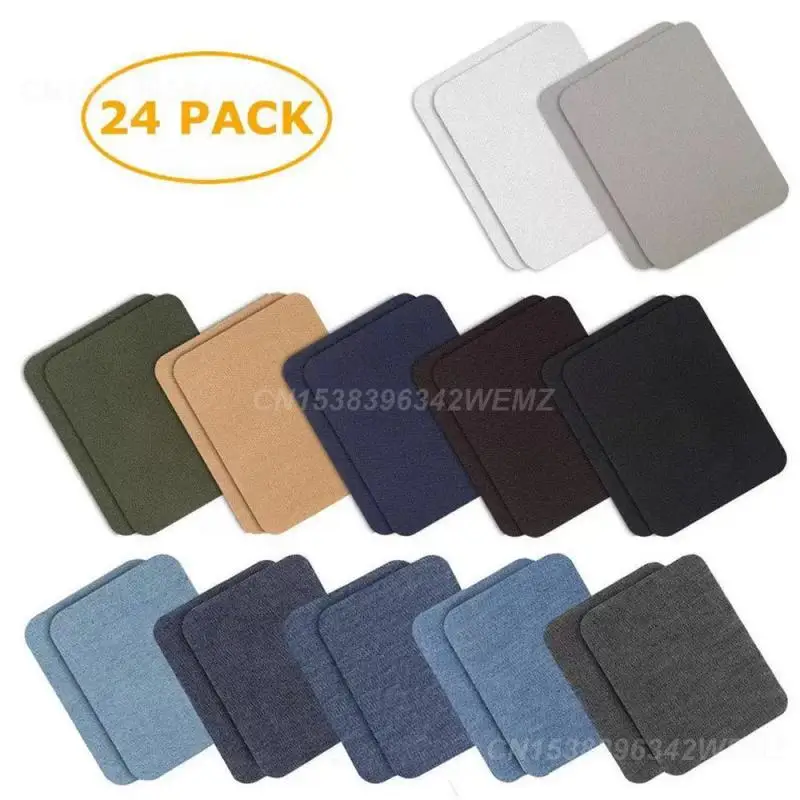 Rectangle Fashion Portable Ironing Decoration Cowboy Clothes Practical Back Glue Home Furnishing Patch Wear Resistance Durable