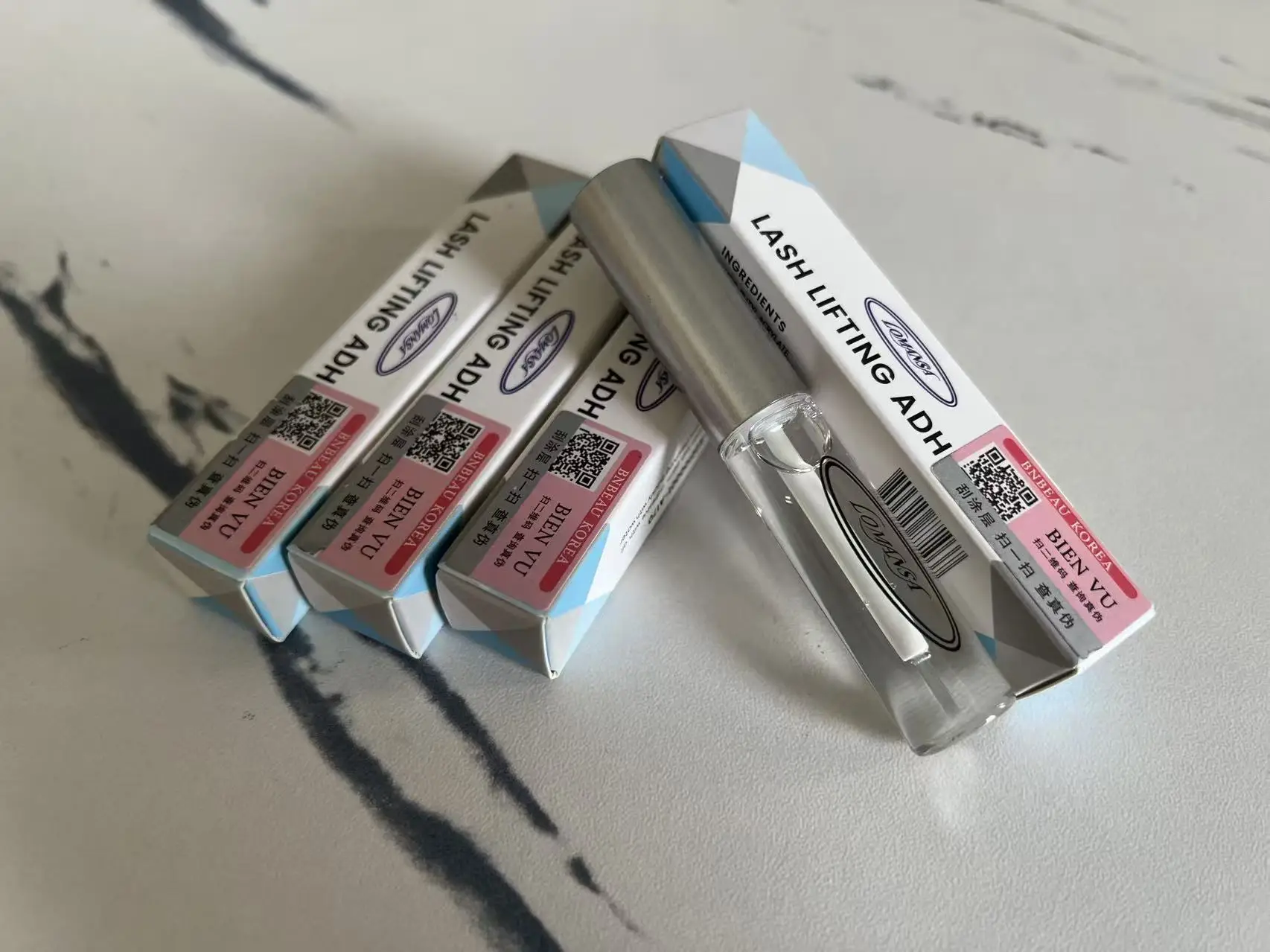 5/10 Bottles Lomansa Lash Lifting Glue for Eyelash Lift Perming Pestana Adhesive Korea Clear Eyelash Extension Perm Lasting Gum