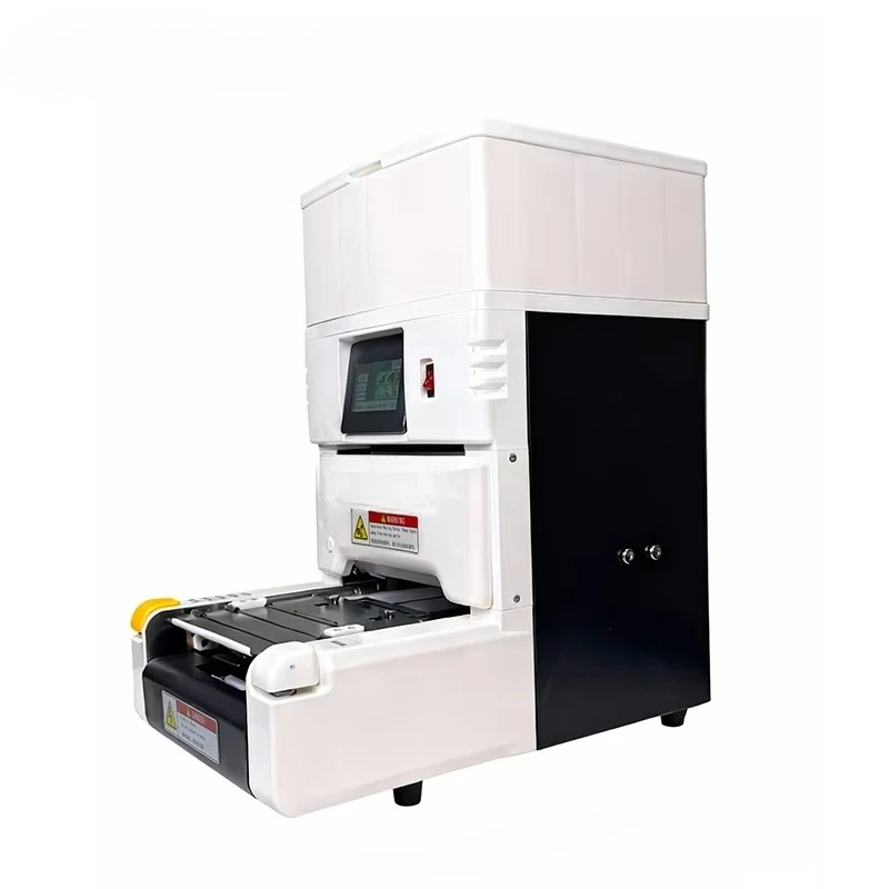 Full-Automatic Sushi Rolling Machine - Commercial Nori Roll Maker with Rice Spreader for Restaurant & Central Kitchen