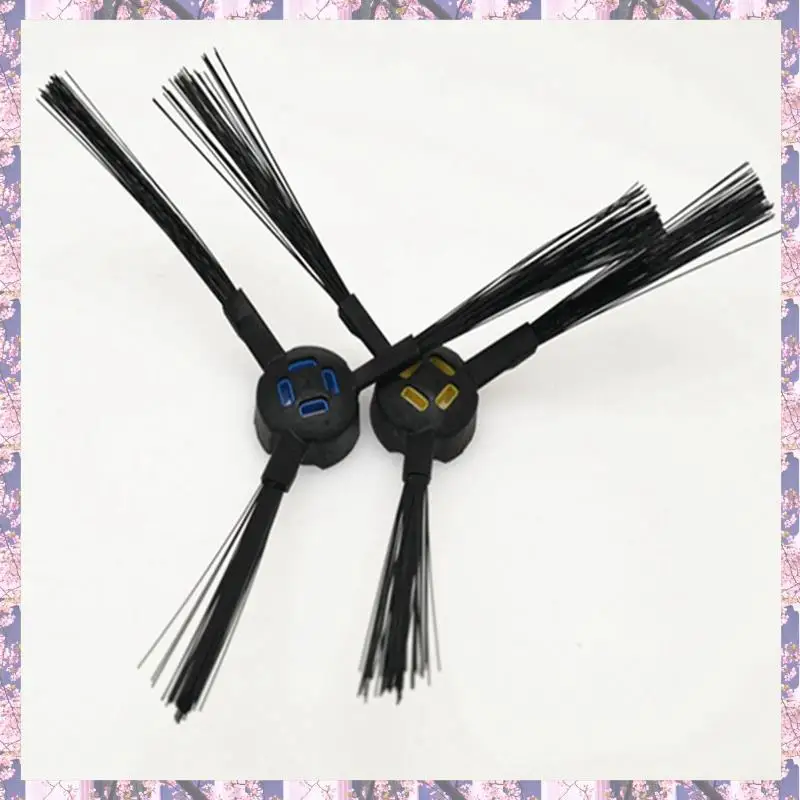 L73A 2025-40Pcs Robot Vacuum Cleaner Side Brush For Ilife V8 V8S X750 A7 X800 X785 V80 Robotic Vacuum Cleaner Parts Accessories